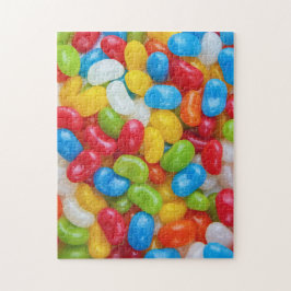 Jelly Bans, regenboogkleurig en zoet Legpuzzel