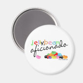 Jelly Bean Aficionado Magneet (Voorkant / Achterkant)