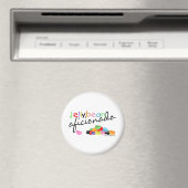 Jelly Bean Aficionado Magneet (Insitu (Vaatwasser))