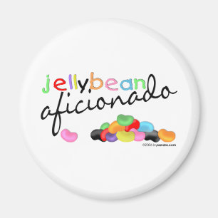Jelly Bean Aficionado Magneet