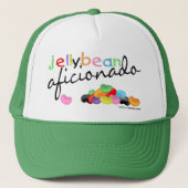 Jelly Bean Aficionado Trucker Pet (Voorkant)