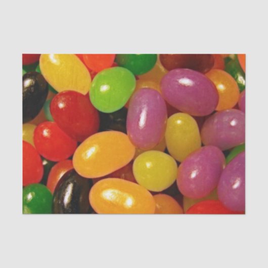 Jelly Bean Blast Tissue Paper Tissuepapier (Voorkant)