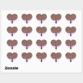 Jelly Bean Boom Hart Sticker (Vel)
