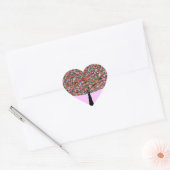 Jelly Bean Boom Hart Sticker (Envelop)