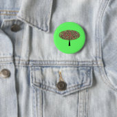 Jelly Bean Boom Ronde Button 5,7 Cm (In situ)