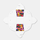 Jelly Bean Box Bedankdoosjes (Uitgevouwen)