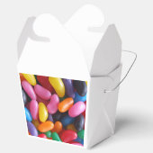 Jelly Bean Box Bedankdoosjes (Geopend)
