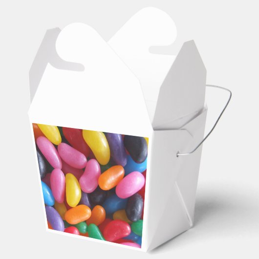 Jelly Bean Box Bedankdoosjes (Geopend)