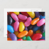 Jelly Bean Briefkaart (Voorkant / Achterkant)