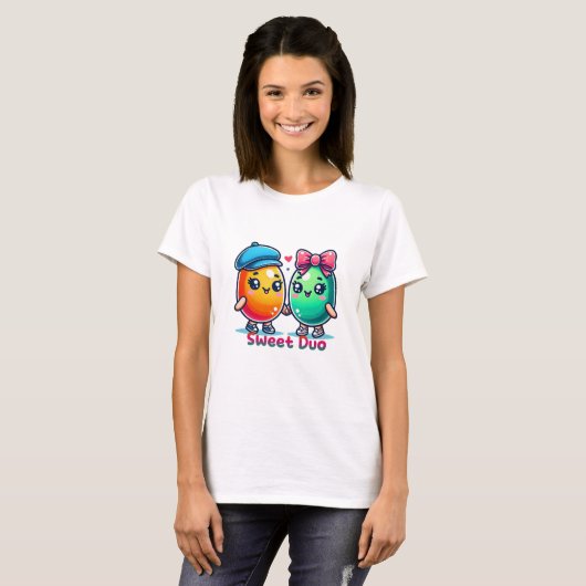 Jelly Bean Buddies! T-shirt (Voorkant volledig)