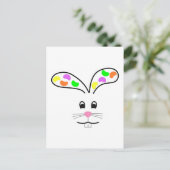 JELLY BEAN BUNNY BRIEFKAART (Staand voorkant)