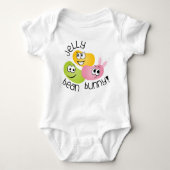 Jelly Bean Bunny Romper (Voorkant)