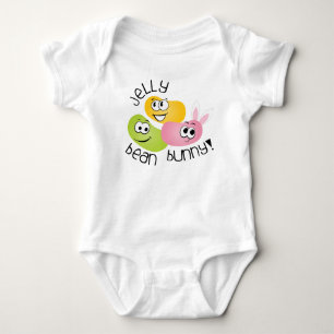 Jelly Bean Bunny Romper