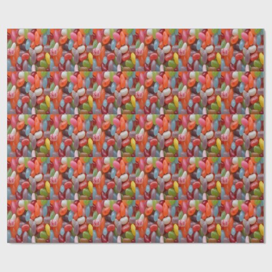 Jelly Bean Cadeaupapier (Vlak)