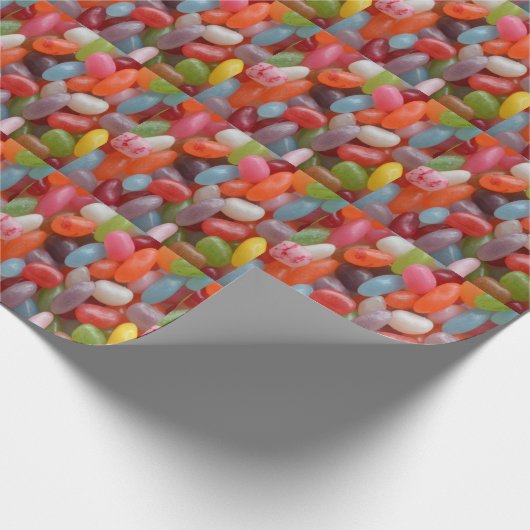 Jelly Bean Cadeaupapier (Hoek)