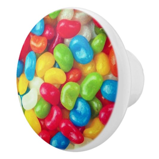 JELLY BEAN CERAMIC KNOB KERAMISCHE KNOP (Rechts)
