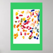 JELLY BEAN CRAZE POSTER (Voorkant)