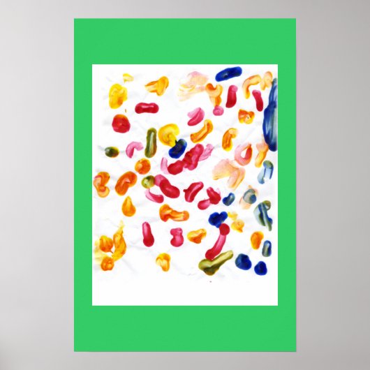 JELLY BEAN CRAZE POSTER (Voorkant)