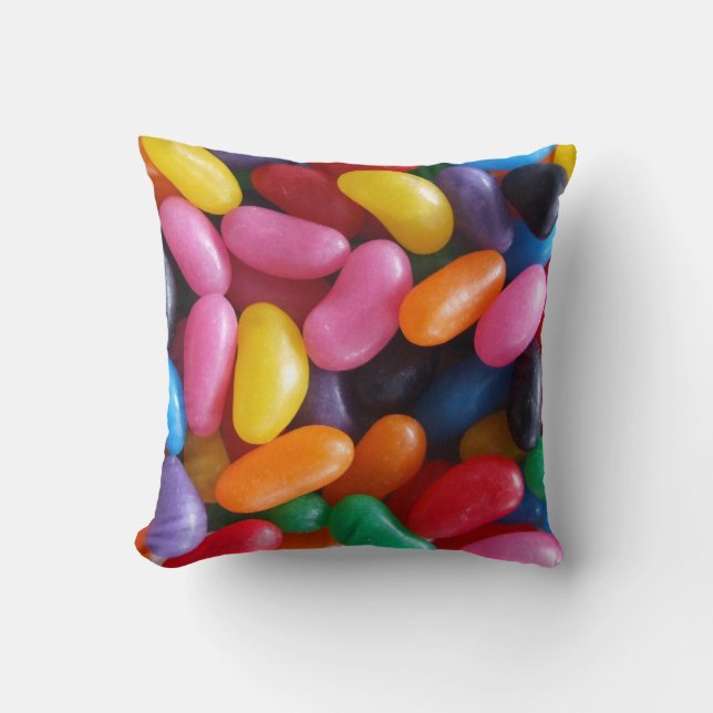 Jelly Bean Cushion Kussen (Voorkant)