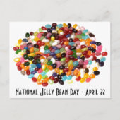 Jelly Bean Day Briefkaart (Voorkant)