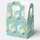 JELLY BEAN DREAMS, EASTER BUNNY GABLE FAVOR BOX BEDANKDOOSJES (Geopend)