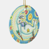 JELLY BEAN DREAMS EASTER BUNNY HOLIDAY ORNAMENT (Rechts)