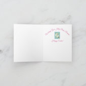 JELLY BEAN DREAMS EASTER BUNNY NOTE KAART Verse (Binnen)
