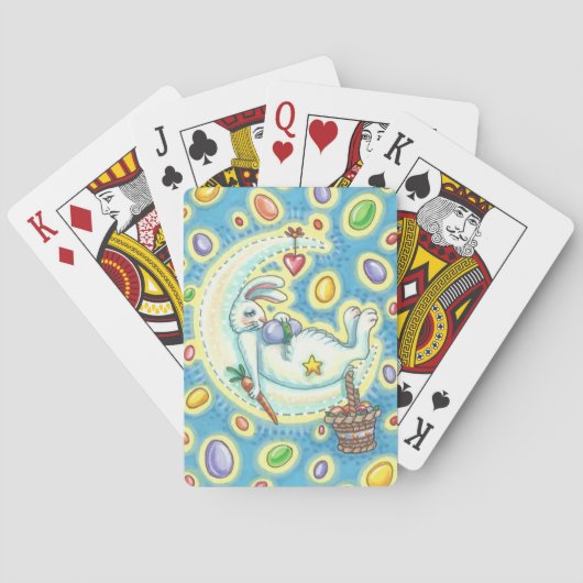 JELLY BEAN DREAMS EASTER PLAYS CARDS Poker Pokerkaarten (Achterkant)