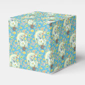 JELLY BEAN DROMEN, PAASKONIJN GUNST BOX BEDANKDOOSJES (Voorkant Zijde)