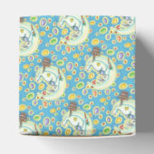 JELLY BEAN DROMEN, PAASKONIJN GUNST BOX BEDANKDOOSJES (Bovenkant)