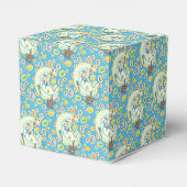 JELLY BEAN DROMEN, PAASKONIJN GUNST BOX BEDANKDOOSJES (Achterkant)