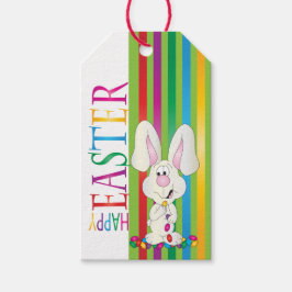 Jelly Bean Easter Bunny Cadeaulabel