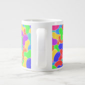 Jelly Bean Explosie Grote Koffiekop (Achterkant)