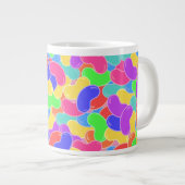 Jelly Bean Explosie Grote Koffiekop (Voorkant rechts)
