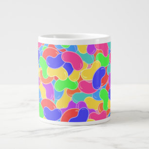 Jelly Bean Explosie Grote Koffiekop