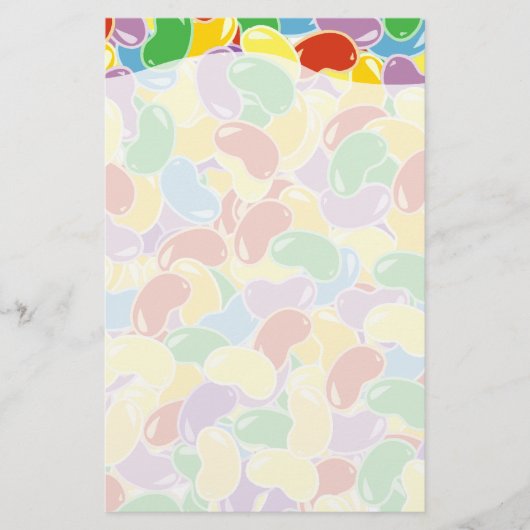 Jelly Bean Fade Briefpapier (Voorkant)