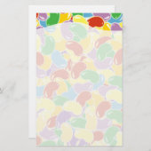 Jelly Bean Fade Briefpapier (Voorkant / Achterkant)