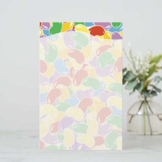 Jelly Bean Fade Briefpapier (Staand voorkant)