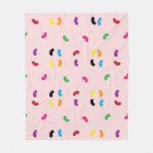 Jelly Bean Fleece Blanket Deken (Voorkant)