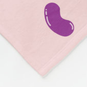 Jelly Bean Fleece Blanket Deken (Hoek)