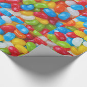 Jelly Bean Foto Cadeaupapier (Hoek)