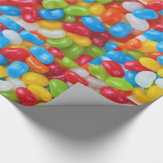 Jelly Bean Foto Cadeaupapier (Hoek)