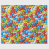 Jelly Bean Foto Cadeaupapier (Vlak)
