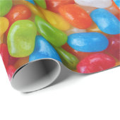 Jelly Bean Foto Cadeaupapier (Rol Hoek)