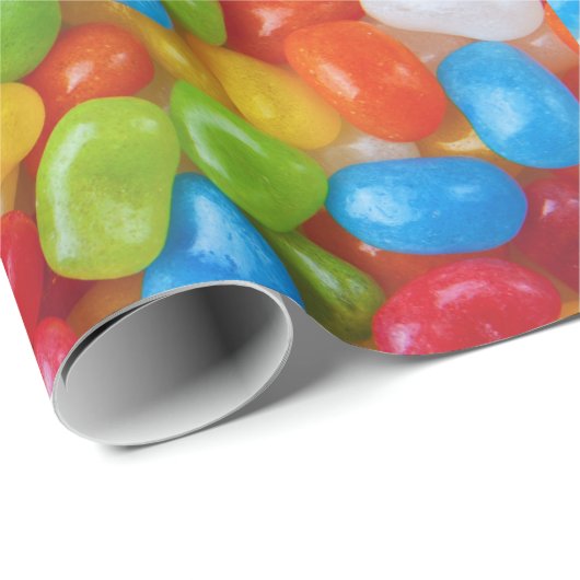 Jelly Bean Foto Cadeaupapier (Rol Hoek)