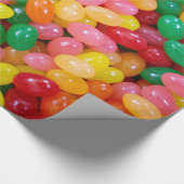 Jelly Bean Foto Cadeaupapier (Hoek)