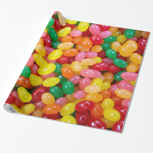 Jelly Bean Foto Cadeaupapier