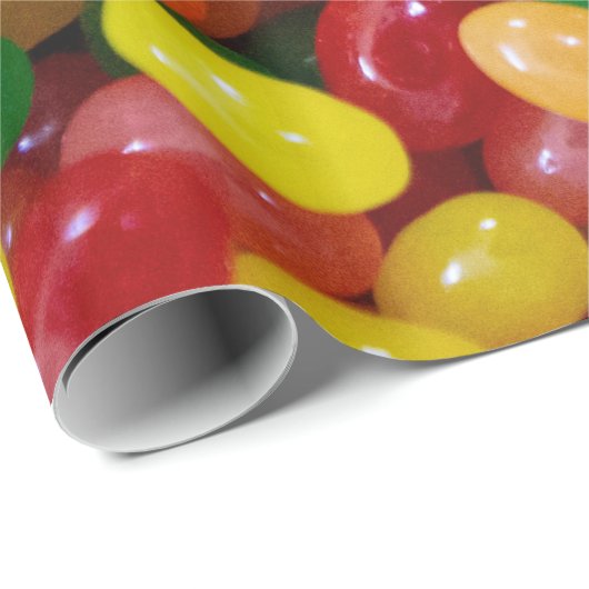 Jelly Bean Foto Cadeaupapier (Rol Hoek)