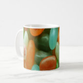 Jelly Bean green Koffiemok (Voorkant links)