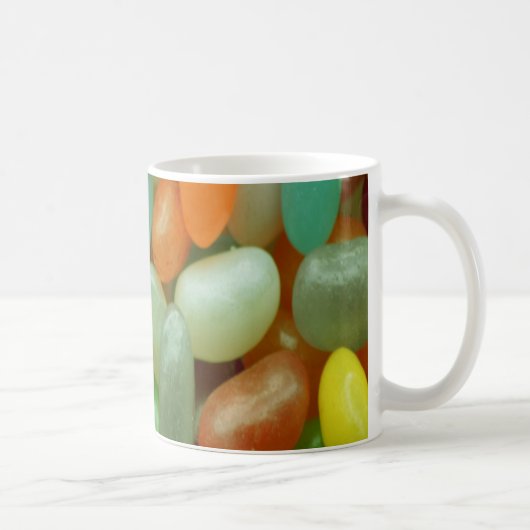 Jelly Bean green Koffiemok (Rechts)